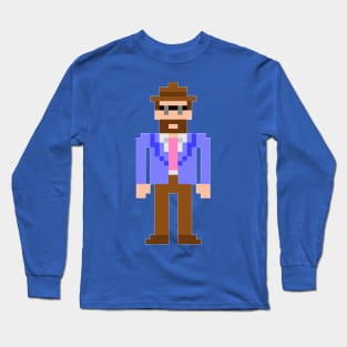 Pixel Doctor Colin Long Sleeve T-Shirt